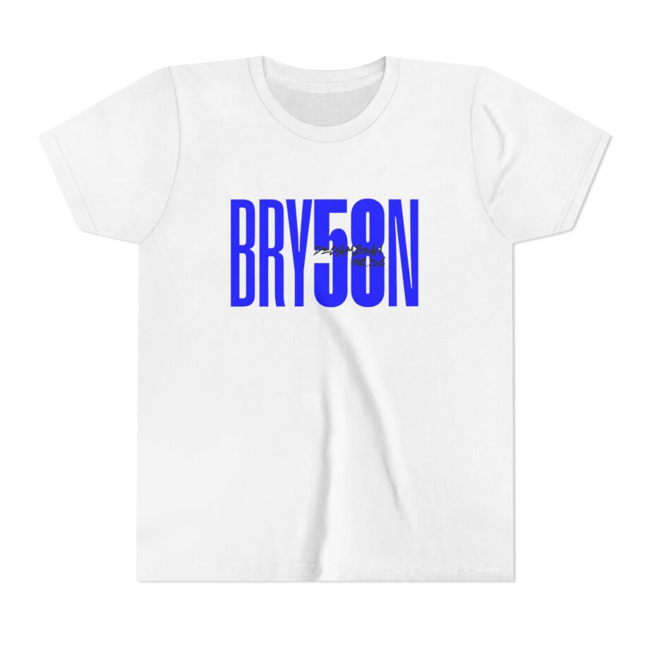 Bryson Dechambeau Youth Short Sleeve Tee