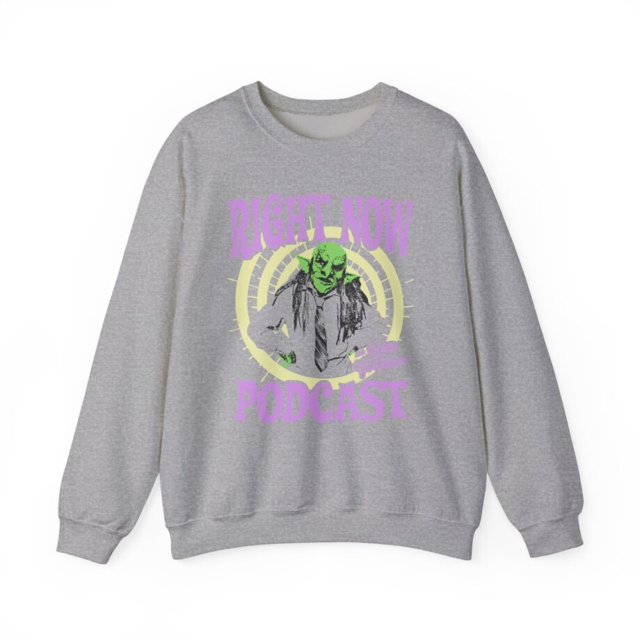 Nekrogoblikon Right Now Unisex Heavy Blend Crewneck Sweatshirt