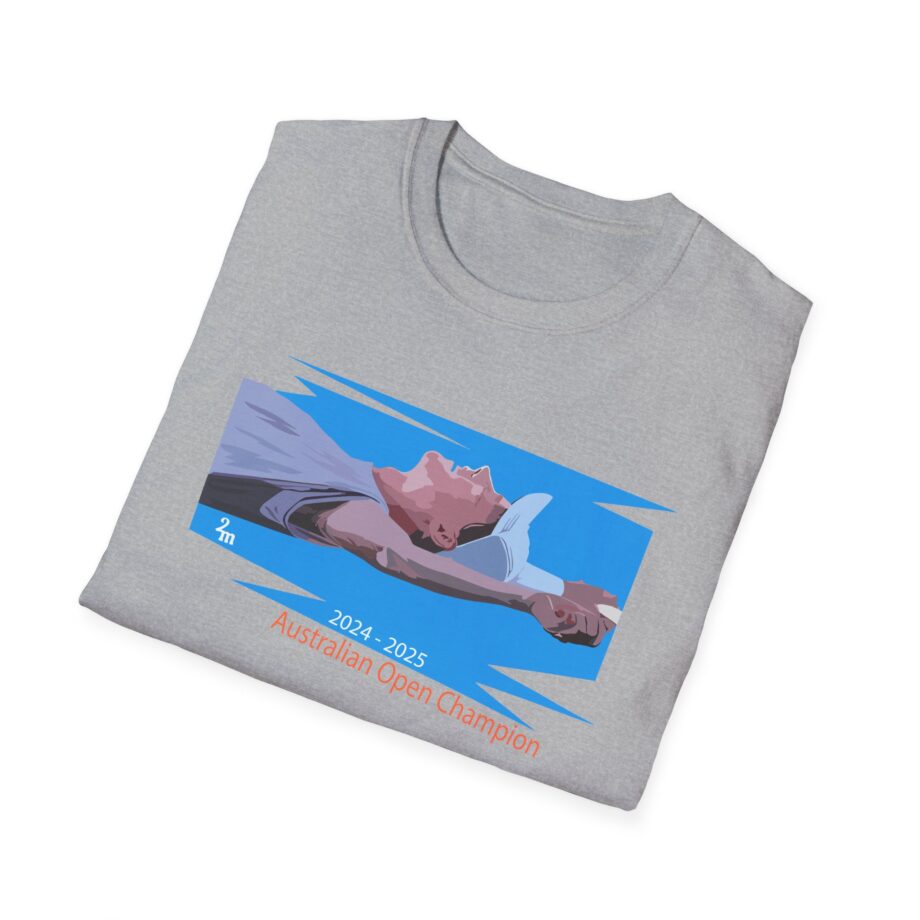 Jannik Sinner 2024-2025  Australian Open Champion Unisex Softstyle T-Shirt