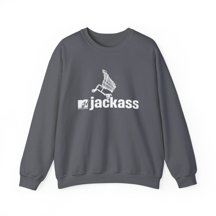 Johnny Knoxville Jackass the Movie Unisex Heavy Blend™ Crewneck Sweatshirt