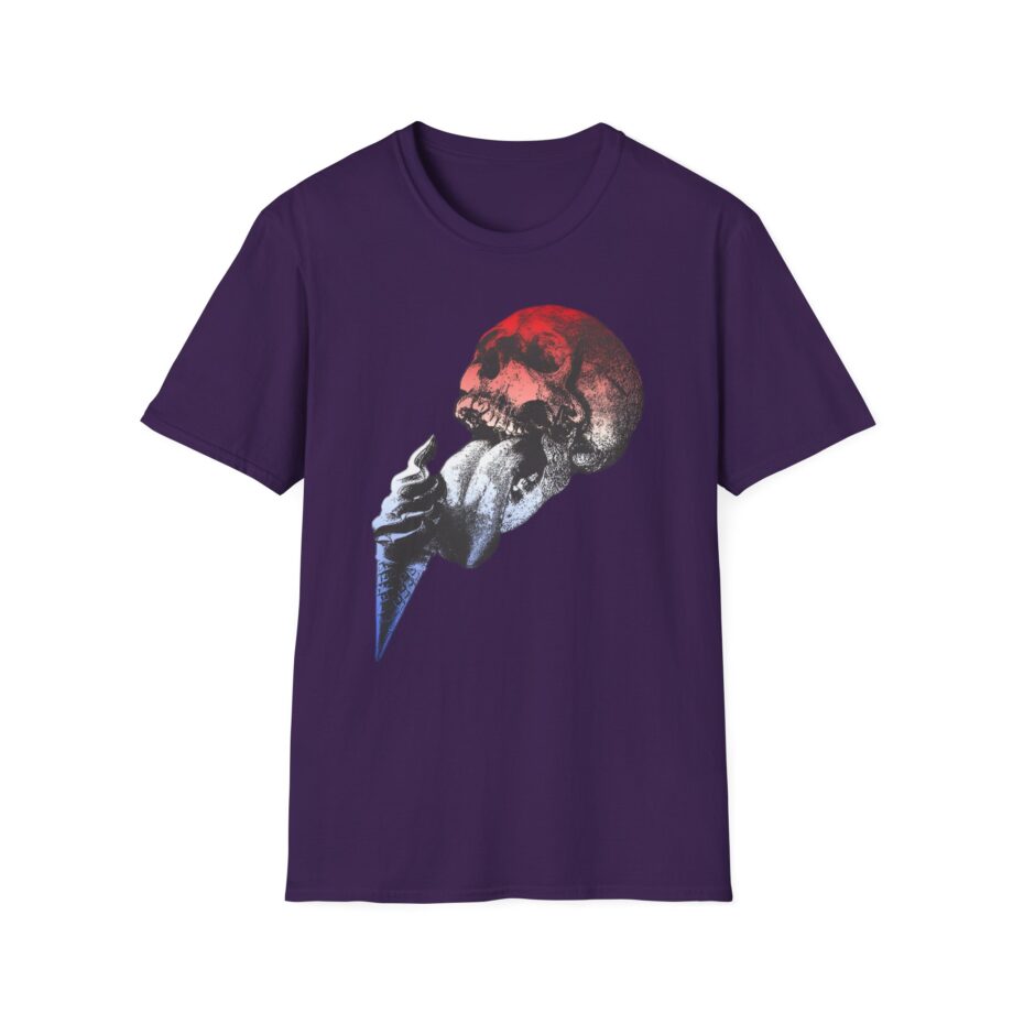 Laura Jane Grace Ice Scream Unisex Softstyle T-shirt