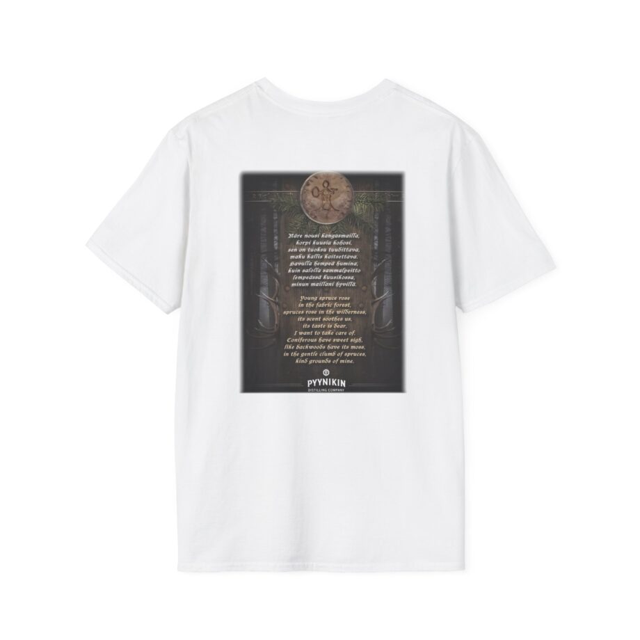 Korpiklaani Vodka Unisex Softstyle T-shirt