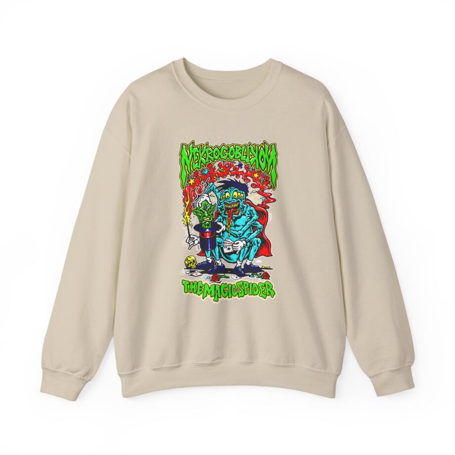 Nekrogoblikon the Magicspider Unisex Heavy Blend Crewneck Sweatshirt