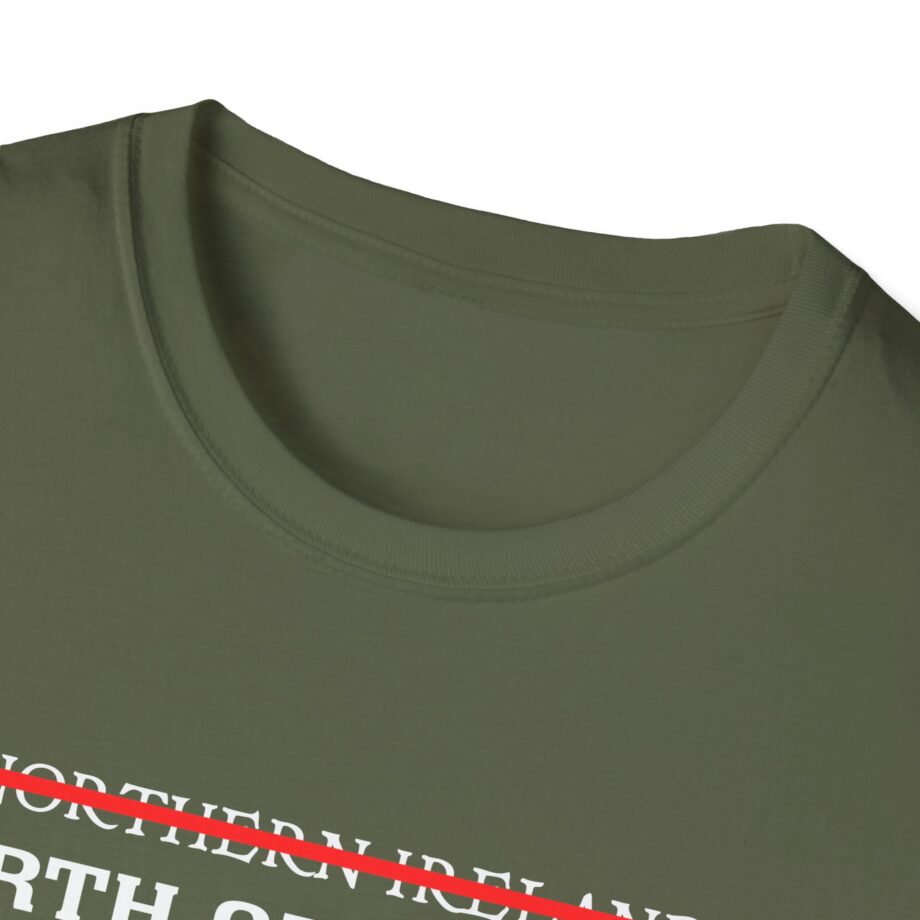 Kneecap North of Ireland Unisex Softstyle T-Shirt