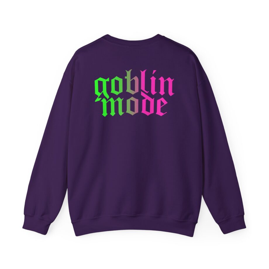 Nekrogoblikon Goblin Mode Wicked Ombre Unisex Heavy Blend Crewneck Sweatshirt