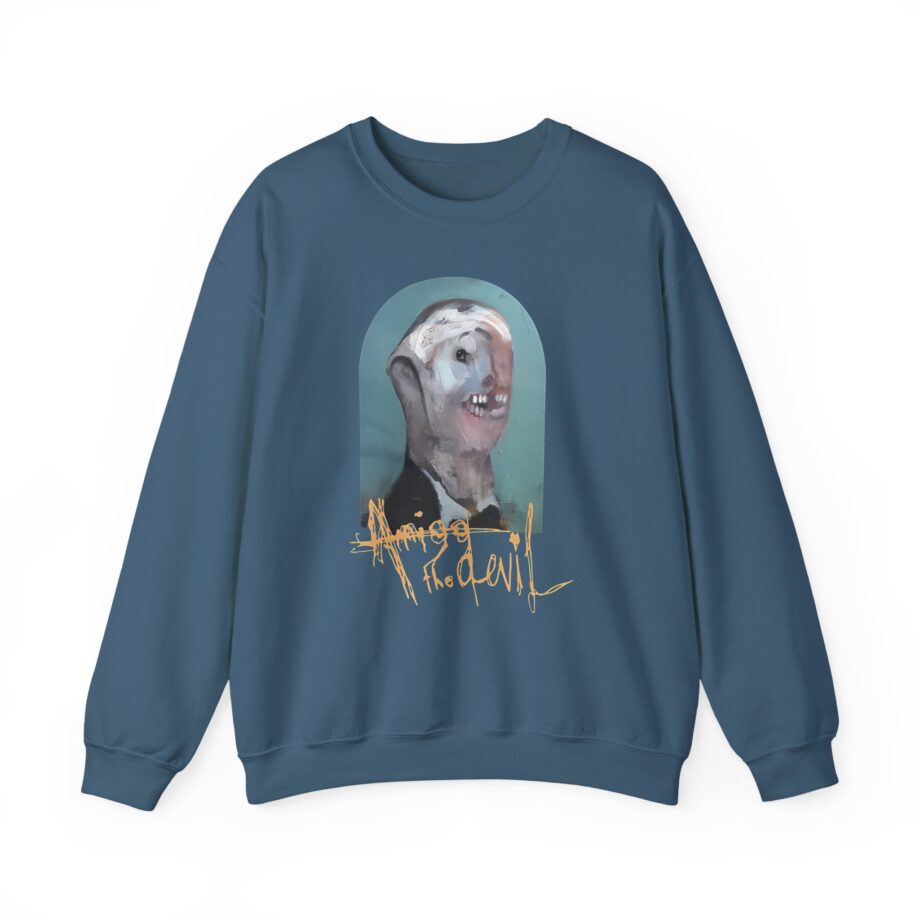 Amigo the Devil Canibal Within Cover Unisex Heavy Blend Crewneck Sweatshirt