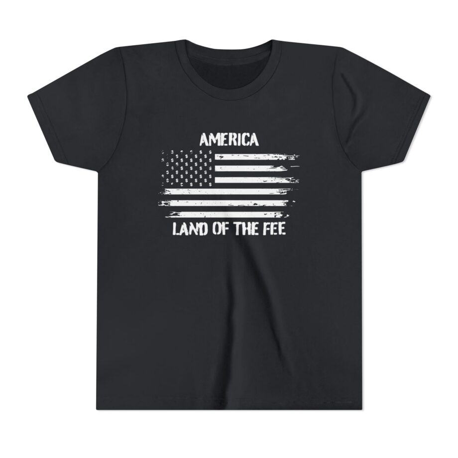 Roman Atwood Land of the Fee Youth Short Sleeve Tee