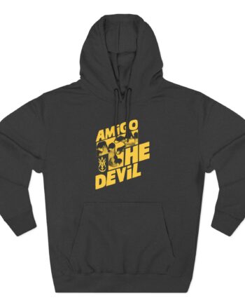 Heres Amigo Three-Panel Fleece Hoodie