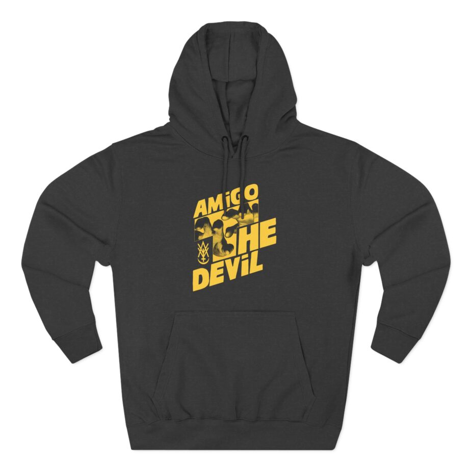 Heres Amigo Three-Panel Fleece Hoodie