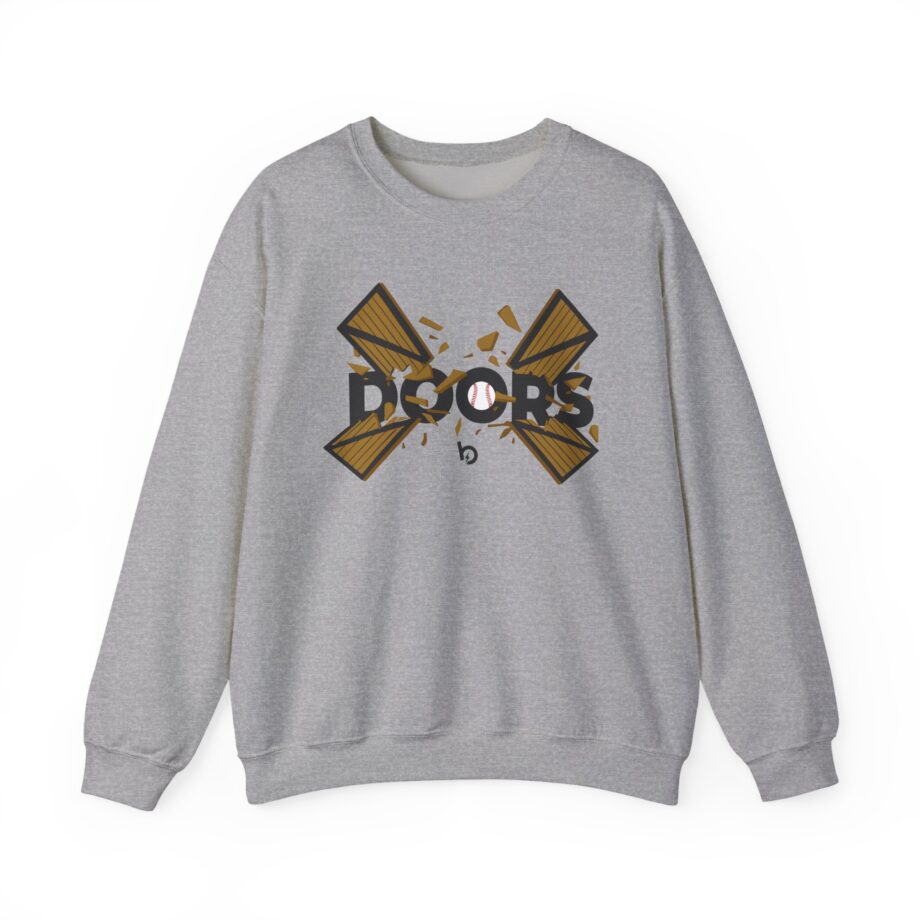 Trevor Bauer Doors Three-panel Fleece Hoodie