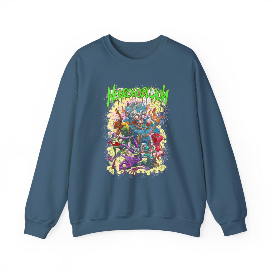 Nekrogoblikon Wizard Unisex Heavy Blend Crewneck Sweatshirt