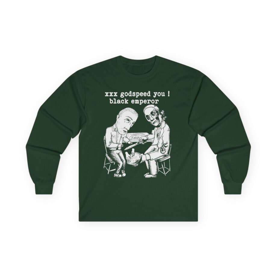 Godspeed You Black Emperor Unisex Ultra Cotton Long Sleeve Tee