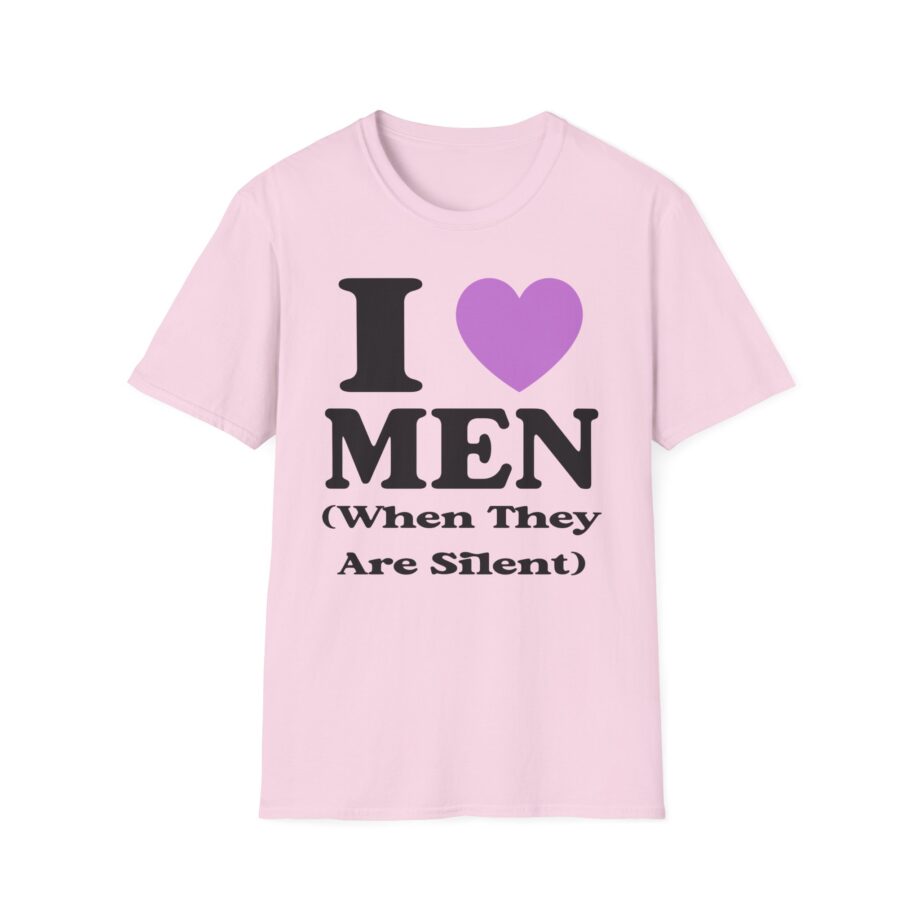 Lizzy Mcalpine I Love Men When They Are Silent Unisex Softstyle T-shirt