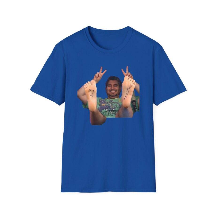 Wikifeet Ethan Unisex Softstyle T-Shirt
