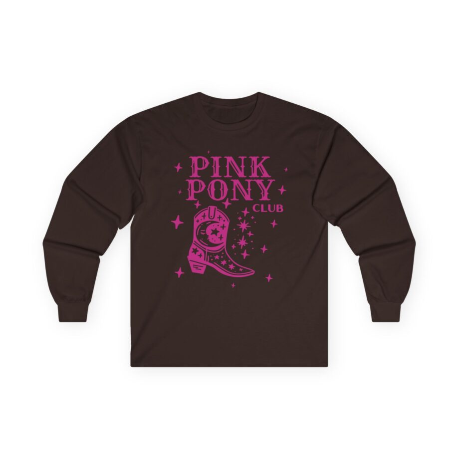 Chappell Roan Pink Pony Club Unisex Ultra Cotton Long Sleeve Tee