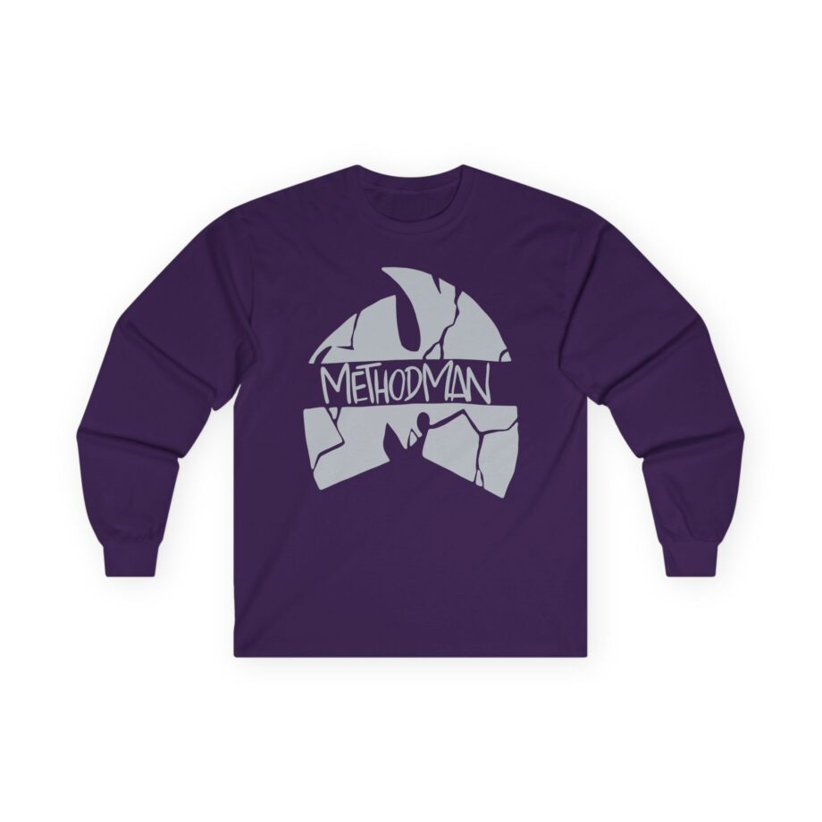 Method Man 90s Ww-wear Unisex Ultra Cotton Long Sleeve Tee
