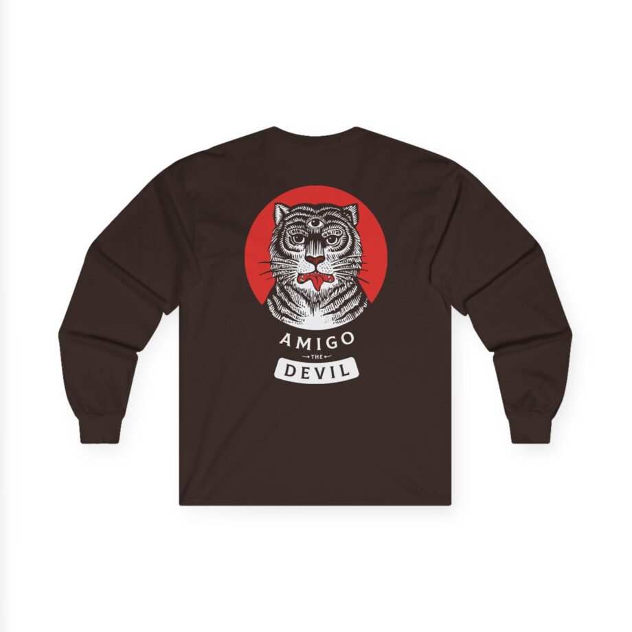 Amigo the Devil Tiger Unisex Ultra Cotton Long Sleeve Tee