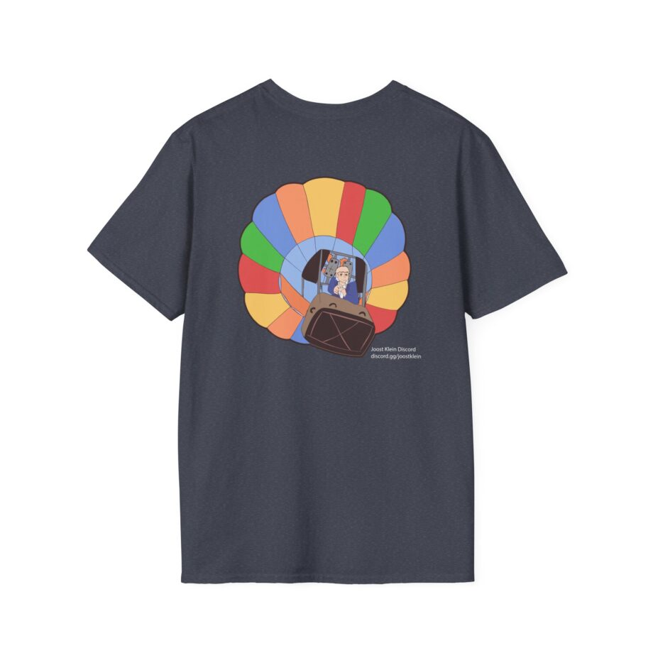 Joost Klein Luchtballon Unisex Softstyle T-Shirt