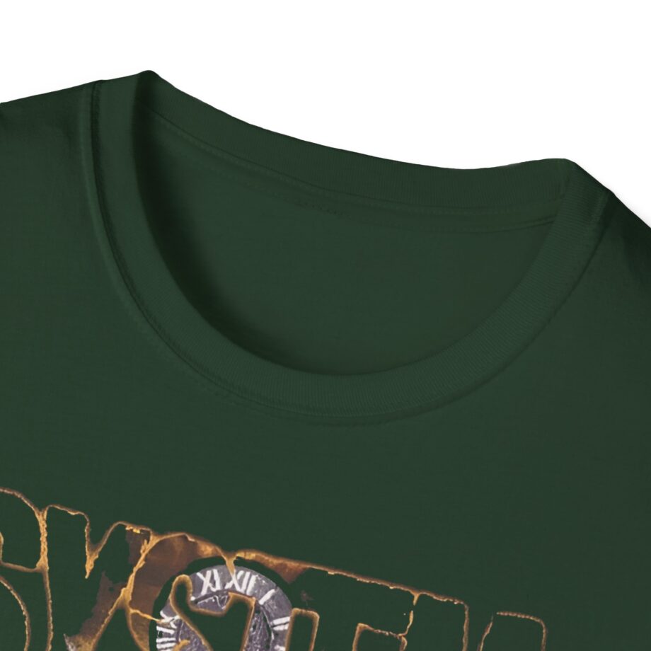System of a Down Mezmerize Stacked Logo Unisex Softstyle T-Shirt