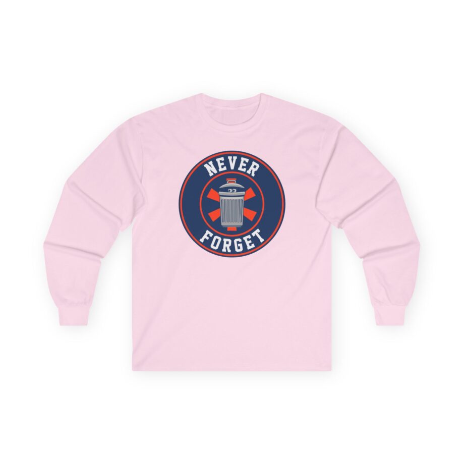 Trevor Bauer Never Forget Unisex Ultra Cotton Long Sleeve Tee