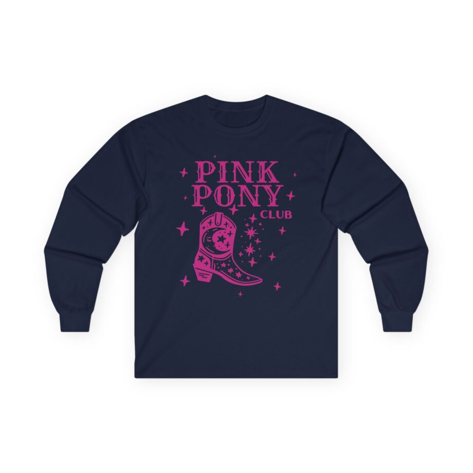 Chappell Roan Pink Pony Club Unisex Ultra Cotton Long Sleeve Tee