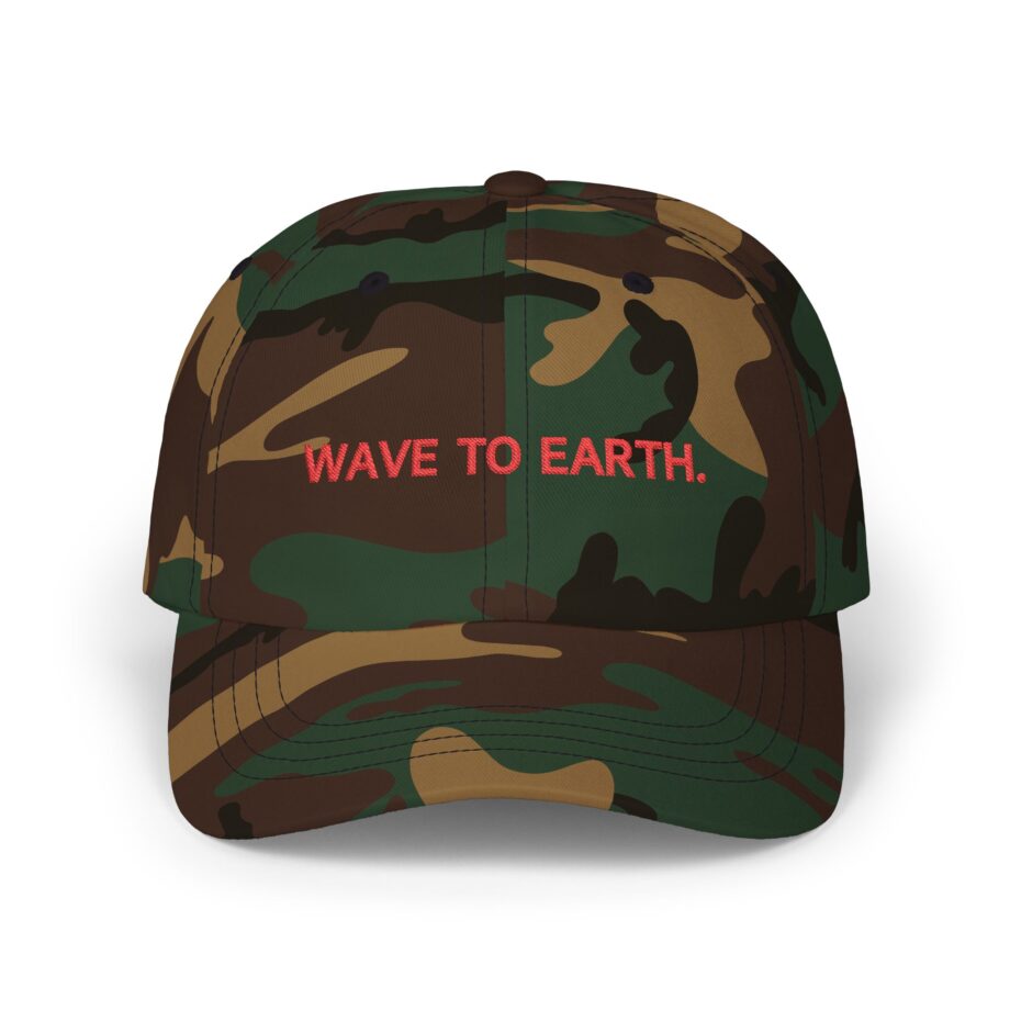 Wave to Earth Classic Dad Cap