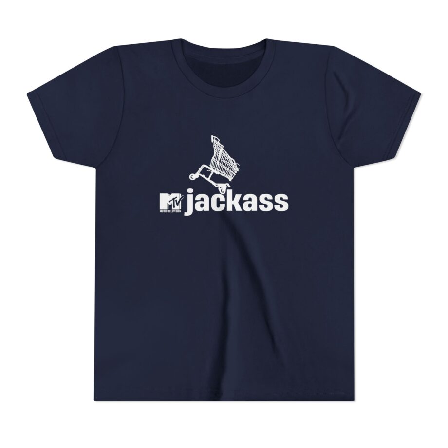Johnny Knoxville Jackass the Movie Youth Short Sleeve Tee