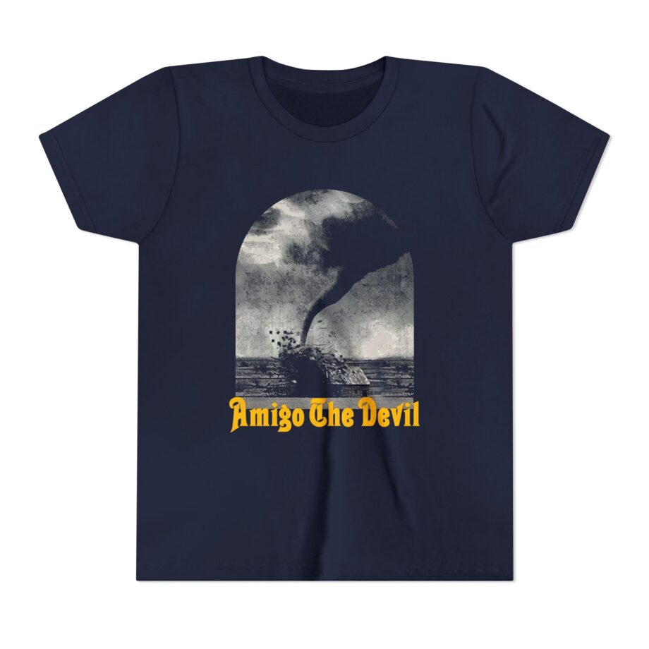Amigo The Devil Tiger Youth Short Sleeve Tee