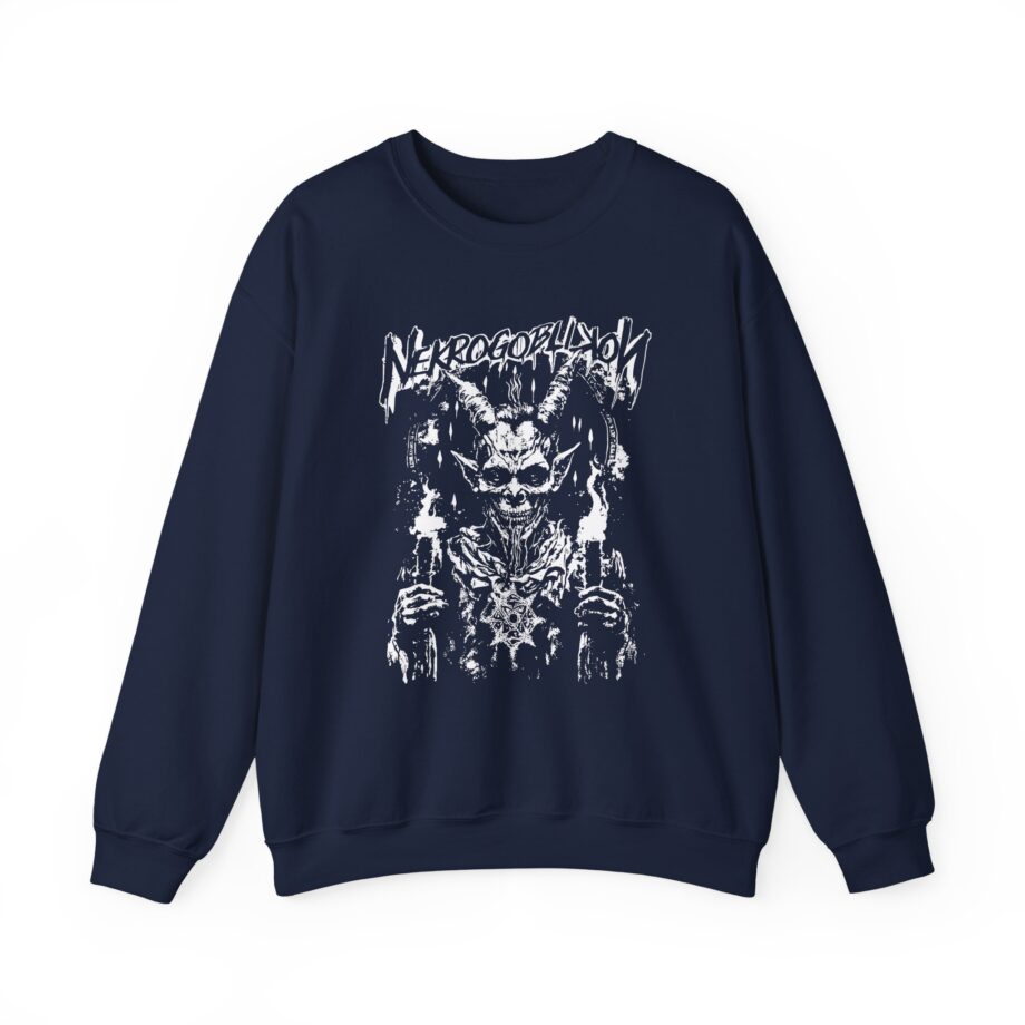 Nekrogoblikon Goblin Mode Sacrifice Unisex Heavy Blend Crewneck Sweatshirt