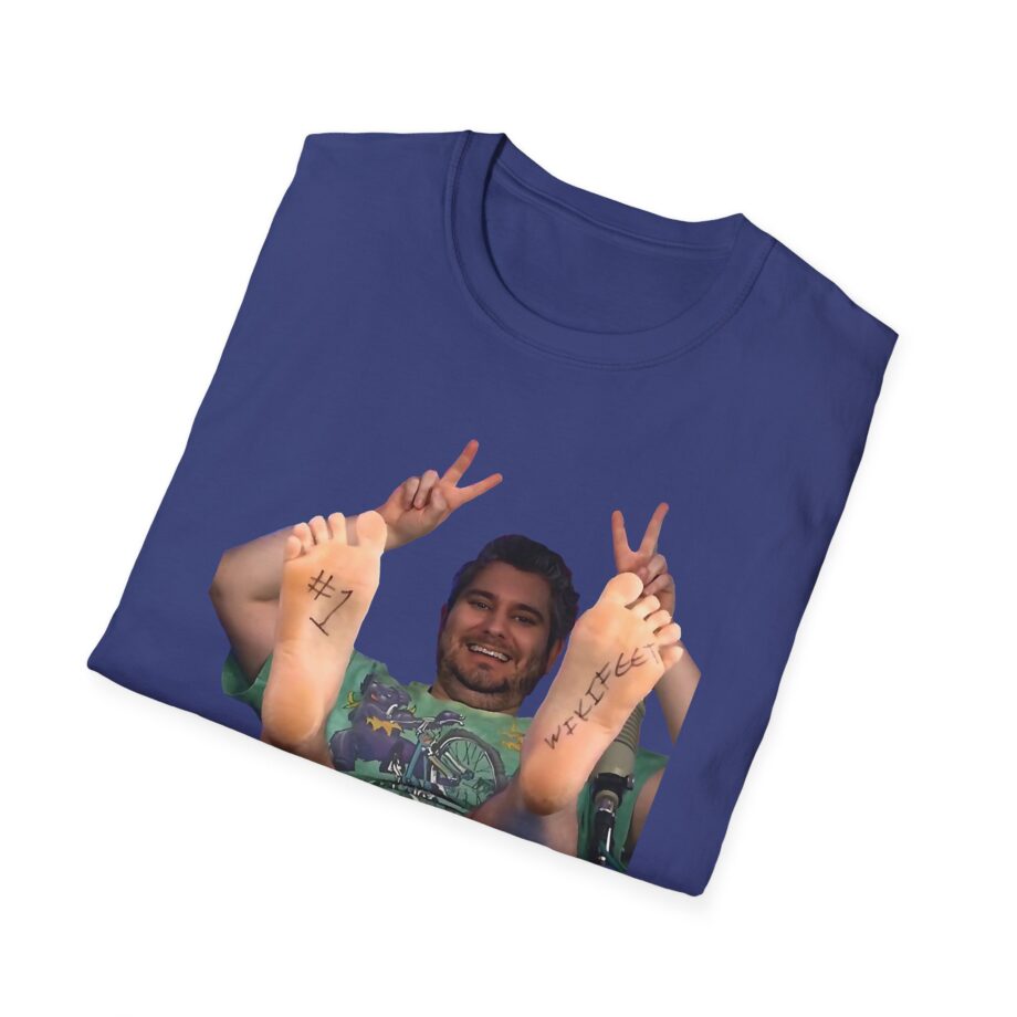 Wikifeet Ethan Unisex Softstyle T-Shirt