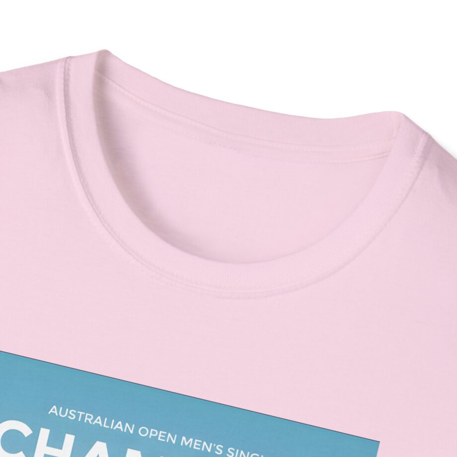 Jannik Sinner Australian Open Men's Singles Champion 2025 Unisex Softstyle T-Shirt