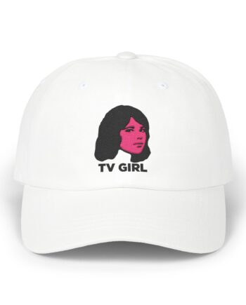 Tv Girl  Classic Dad Cap