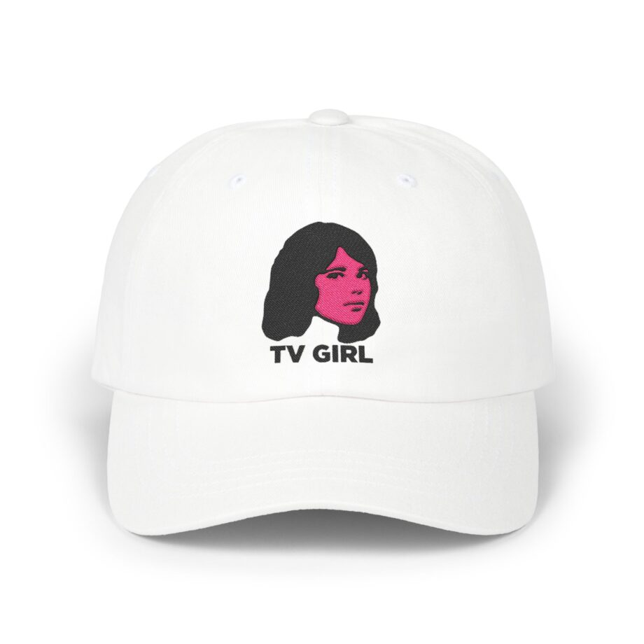 Tv Girl  Classic Dad Cap