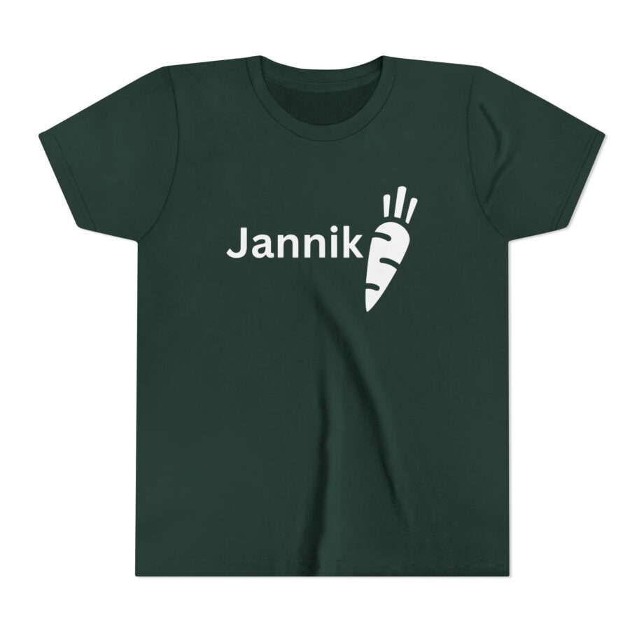 Jannik Sinner Youth Short Sleeve Tee