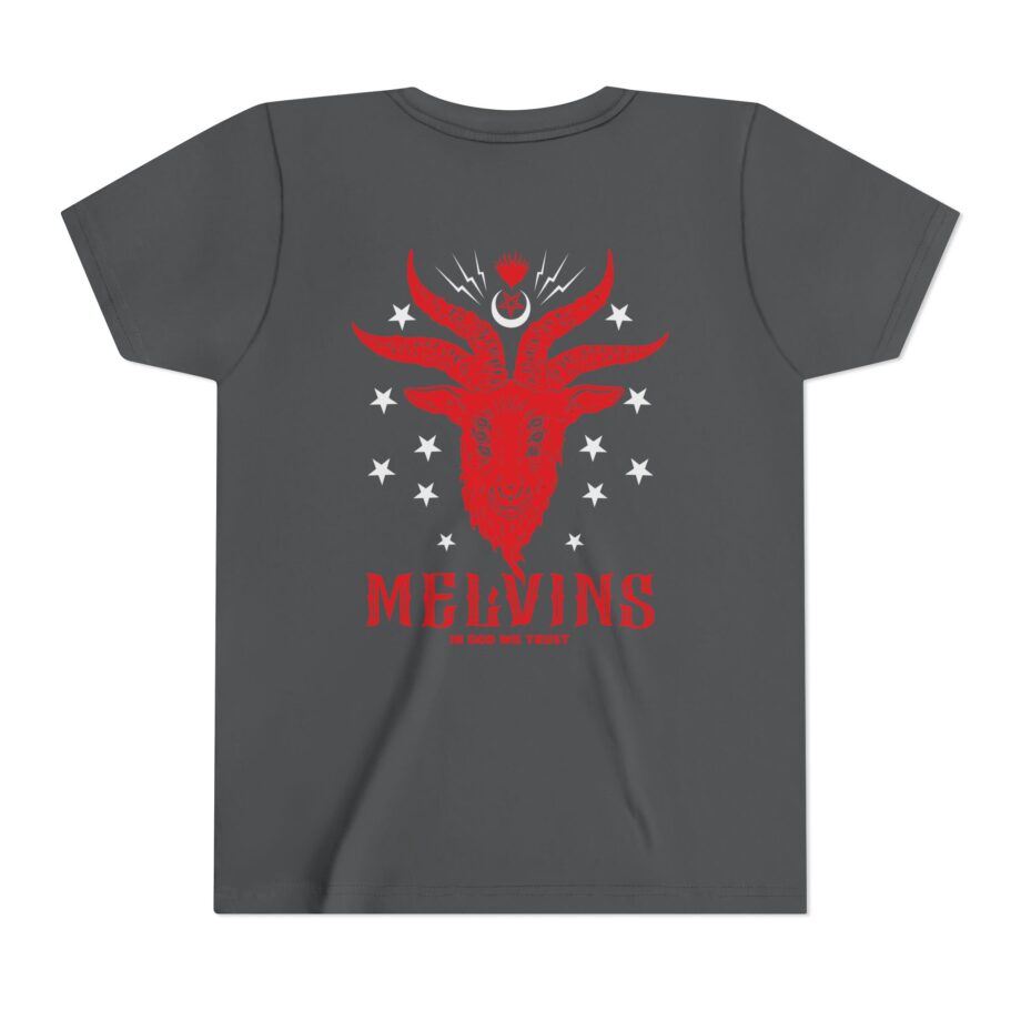 Melvins in God We Trust Youth Short Sleeve Tee