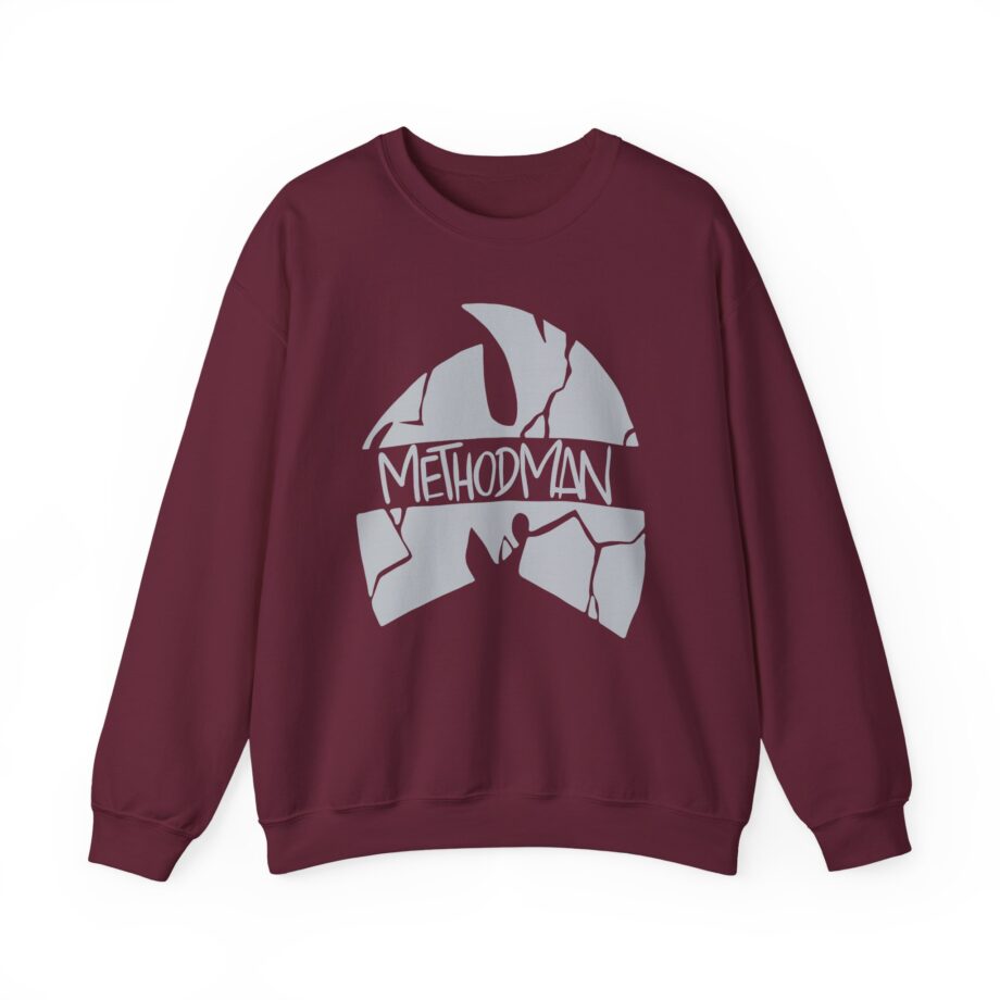 Method Man 90s Ww-wear Unisex Heavy Blend Crewneck Sweatshirt