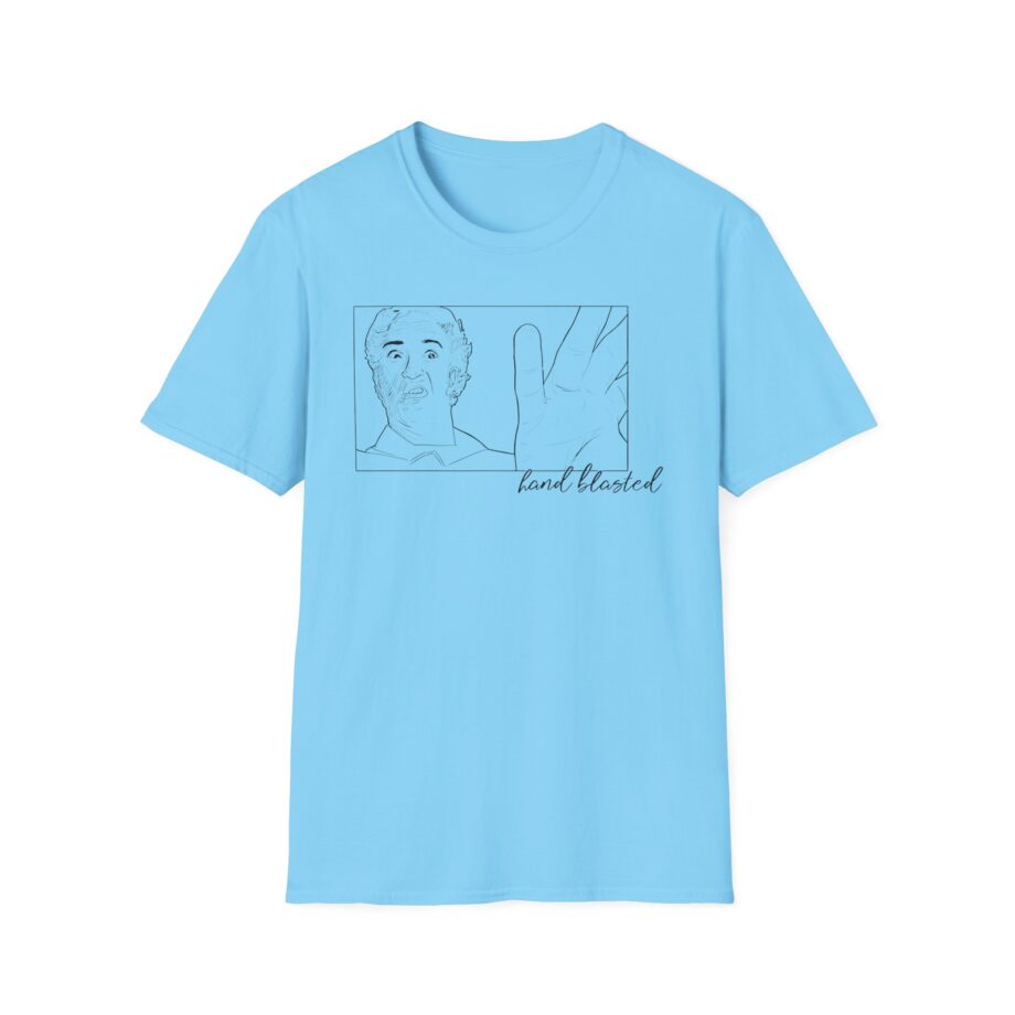 Talkville Hand Blast Unisex Softstyle T-shirt