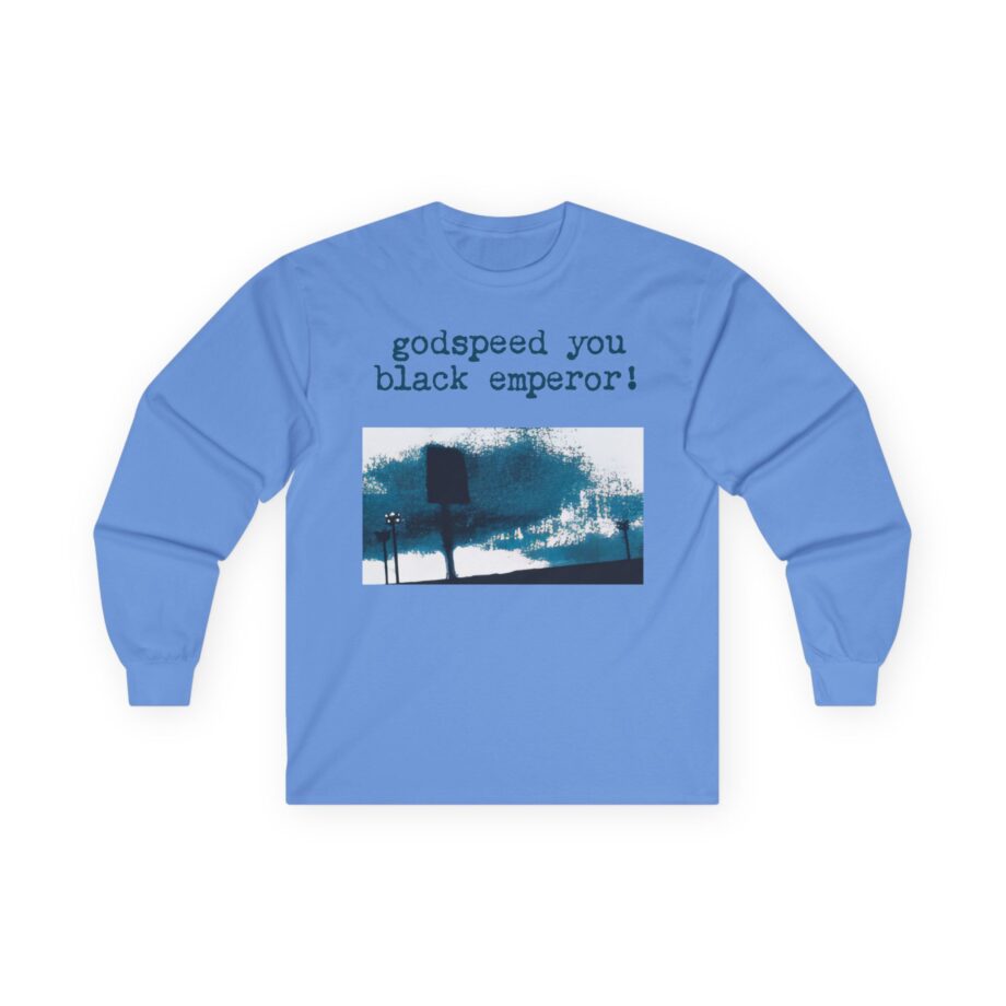 Godspeed You Black Emperor Unisex Ultra Cotton Long Sleeve Tee