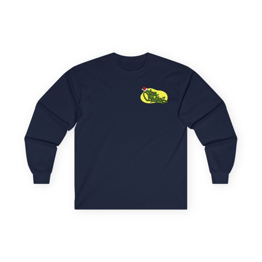 Method Man Grinch Unisex Ultra Cotton Long Sleeve Tee