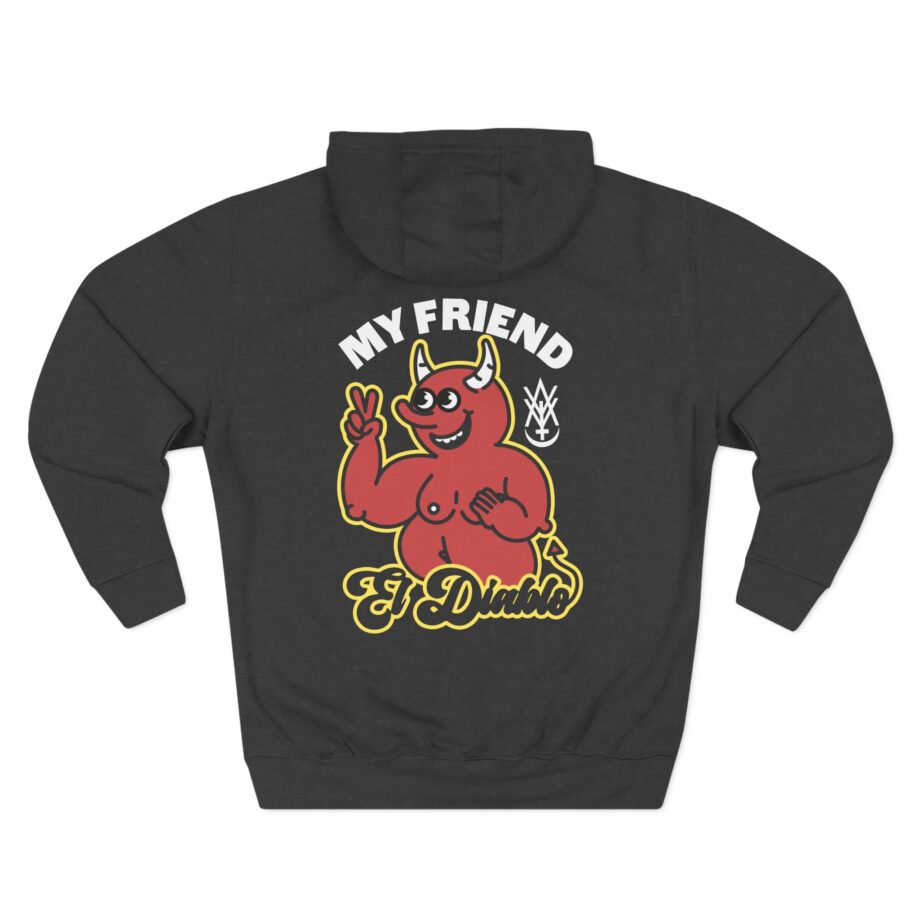 Amigo The Devil El Diablo Three-Panel Fleece Hoodie