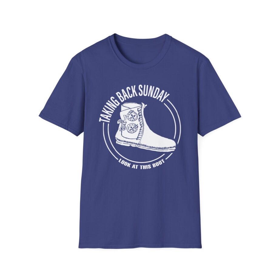 Taking Back Sunday Boot Unisex Softstyle T-shirt