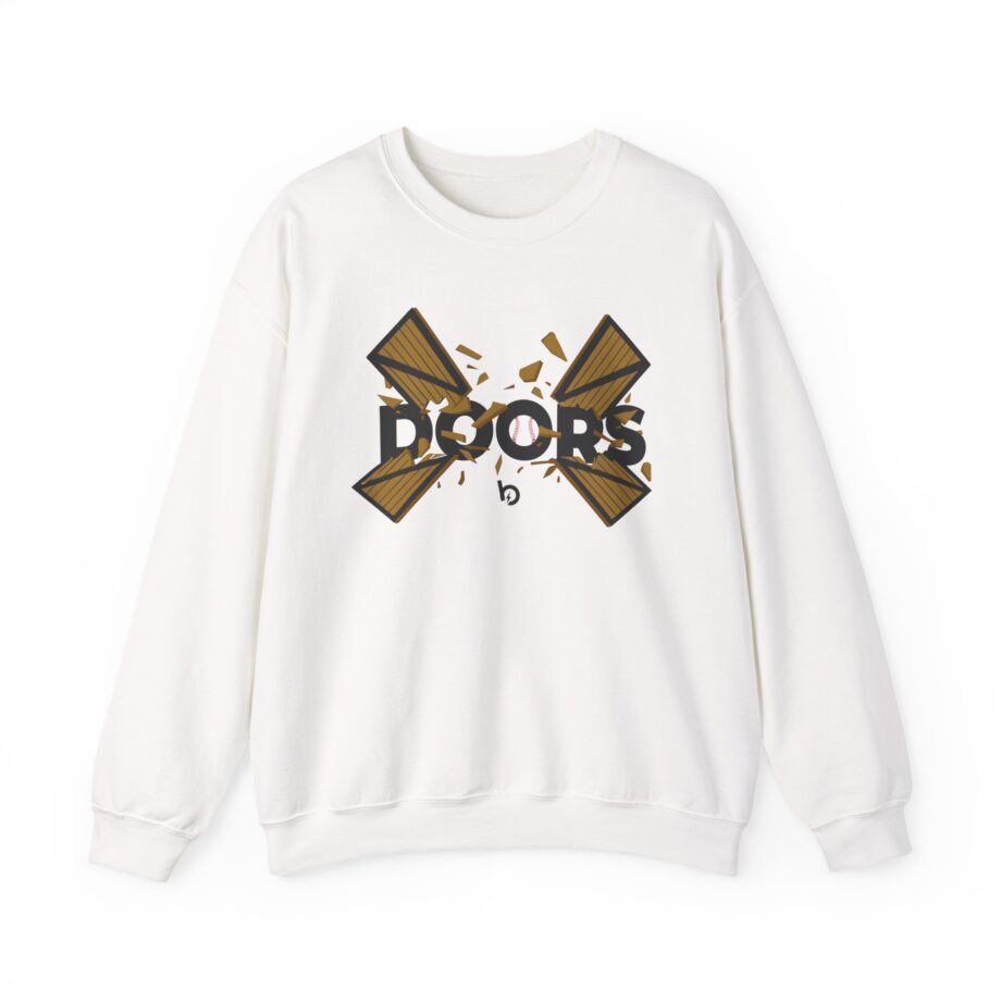 Trevor Bauer Doors Three-panel Fleece Hoodie