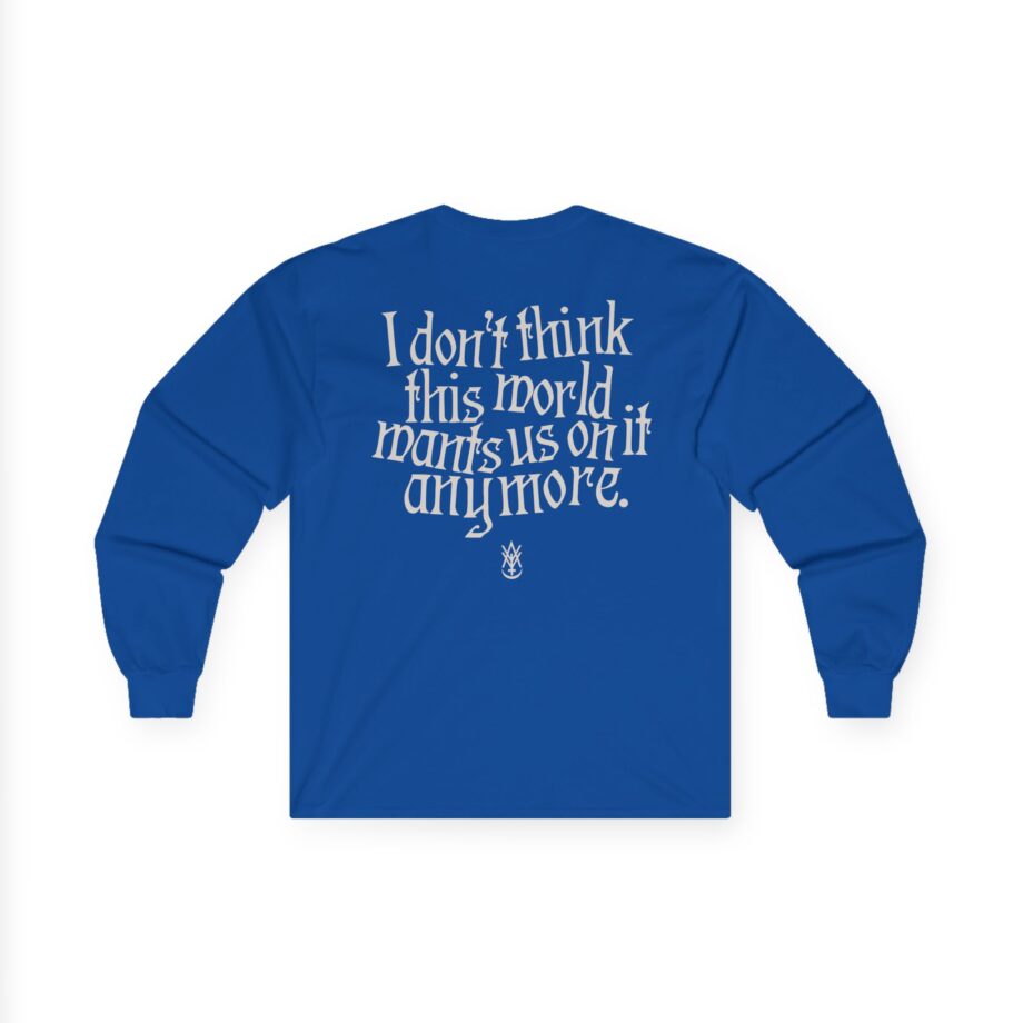 Amigo The Devil Tiger Unisex Ultra Cotton Long Sleeve Tee