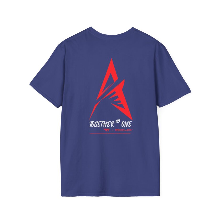 T1 X Rekkles Unisex Softstyle T-shirt