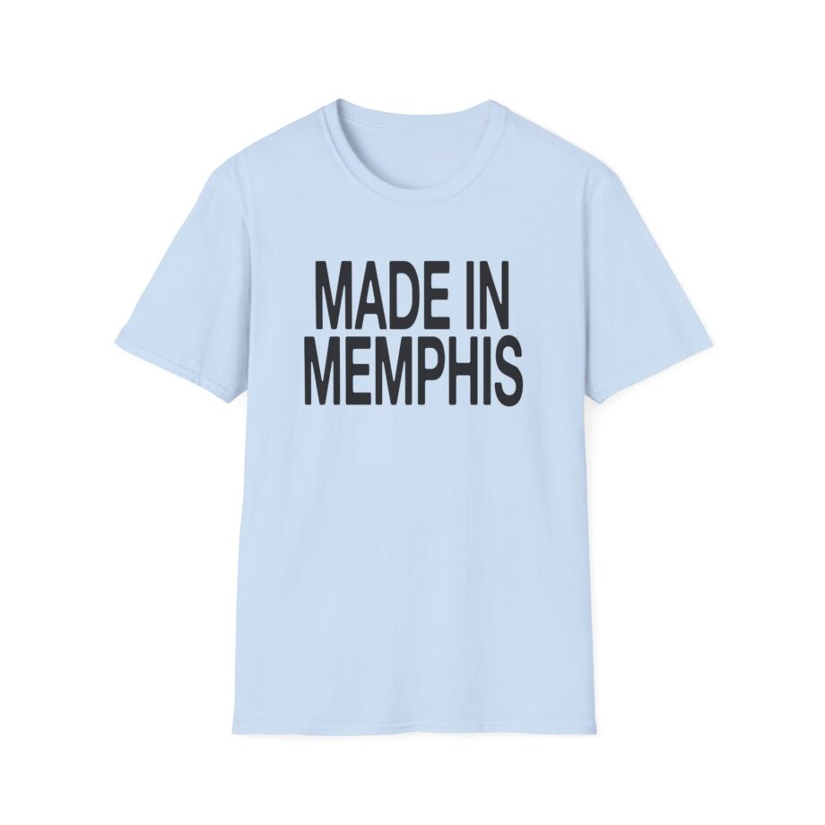 JT Made in Memphis Unisex Softstyle T-Shirt