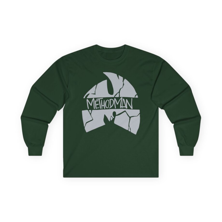 Method Man 90s Ww-wear Unisex Ultra Cotton Long Sleeve Tee