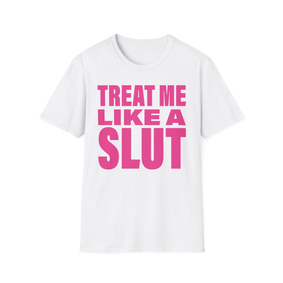 Kim Petras Treat Me Like a Slut Unisex Softstyle T-shirt