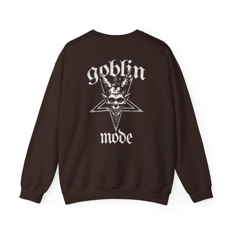 Nekrogoblikon Goblin Mode Sacrifice Unisex Heavy Blend Crewneck Sweatshirt