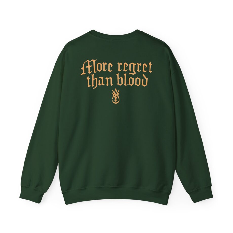 Amigo the Devil Canibal Within Cover Unisex Heavy Blend Crewneck Sweatshirt