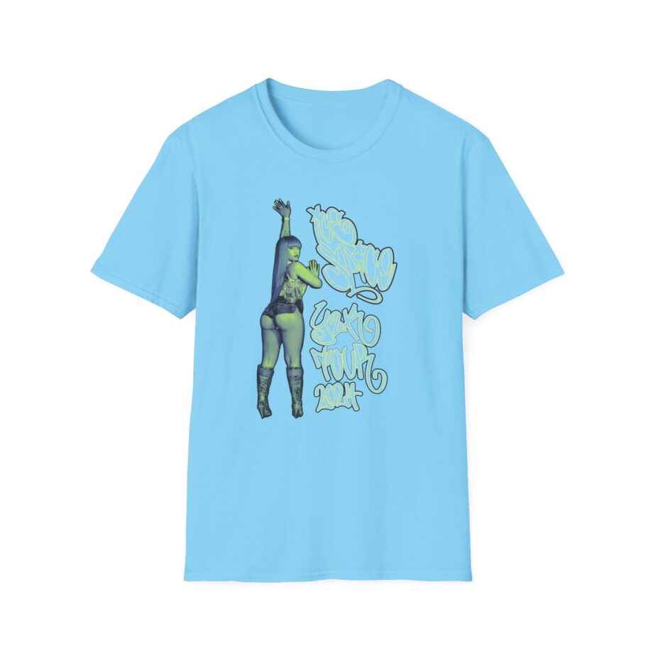 Ice Spice Y2k! Tour Unisex Softstyle T-shirt